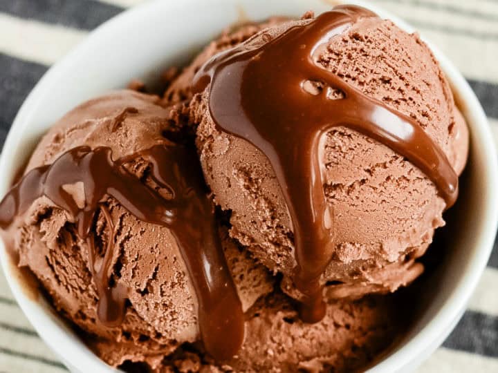 Image of Chocolate Ice-cream