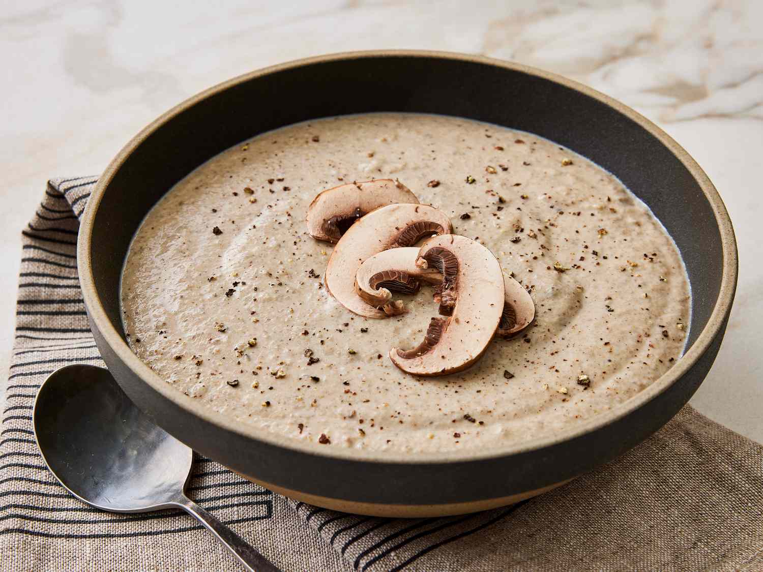 Creamy of Mushroom Soup