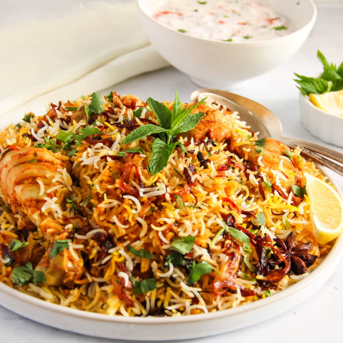 Chicken Biriyani